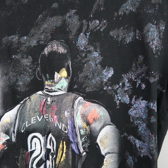 OOZEE Cleveland Cavilers LeBron James T-shirt - Picture 2 of 4